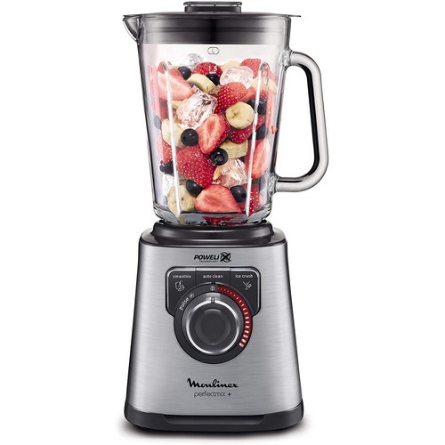 BATIDORA MOULINEX LM811D10 1200W VASO CRISTAL INOX