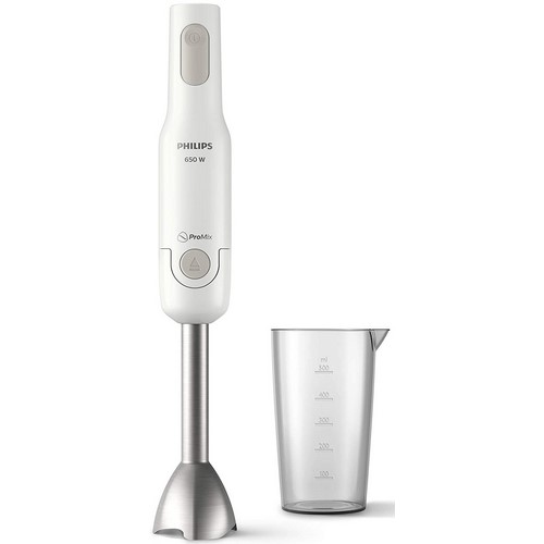 BATIDORA PHILIPS HR2534/00, 650W, BLANCA, PIE INOX