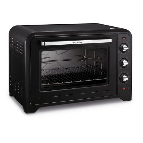 HORNO MOULINEX OX495810 60 LITROS CONVECCION NEGRO