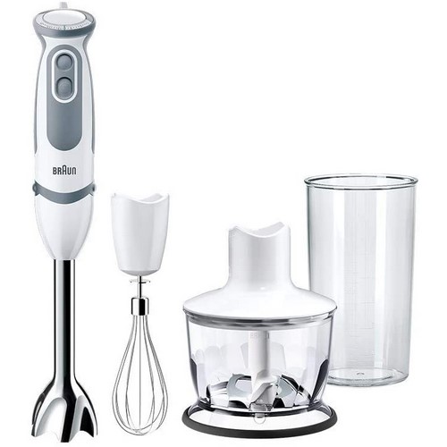 BATIDORA BRAUN MQ5235WH 1000W PICADOR BATIDOR     