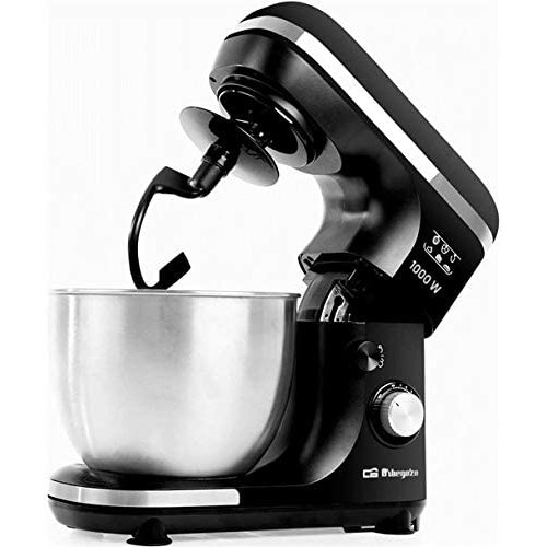 BATIDORA ORBEGOZO AM6500 AMASADORA 1000W BOL INOX 