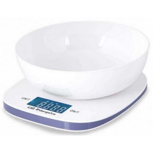 PESA COCINA ORBEGOZO PC1014 DIGITAL CON BOL BLANCA