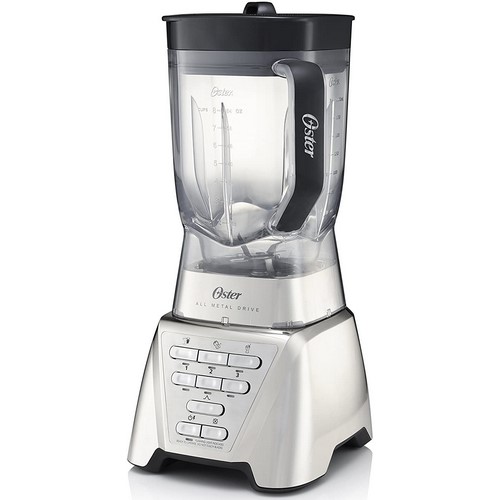 BATIDORA OSTER PRO1100, 1100W, VASO PLASTICO, INOX