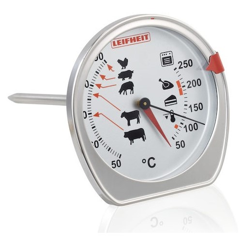 TERMOMETRO COCINA LEIFHEIT LFM03096 ASAR Y HORNEAR