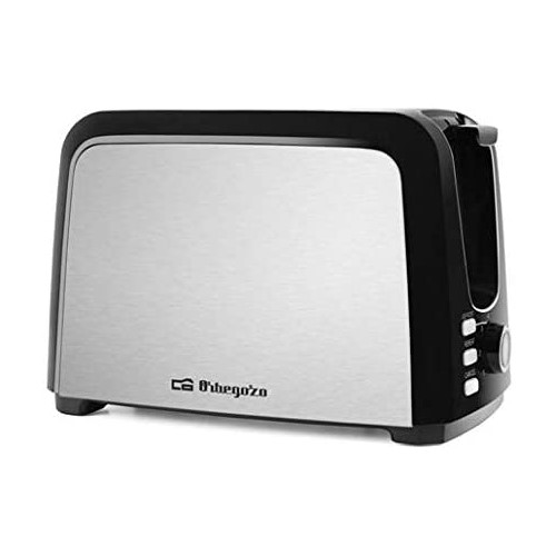 TOSTADORA ORBEGOZO TO3060 750W INOX DOBLE RANURA  