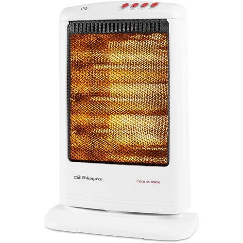 ESTUFA ORBEGOZO BP0303A HALOGENA, 1200W           