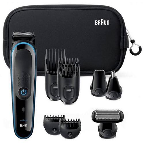 CORTAPELO BRAUN MGK3980, 9 EN 1, PELO CARA CUERPO 