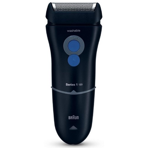 AFEITADORA BRAUN 130S SERIE 1, SOLO RED           