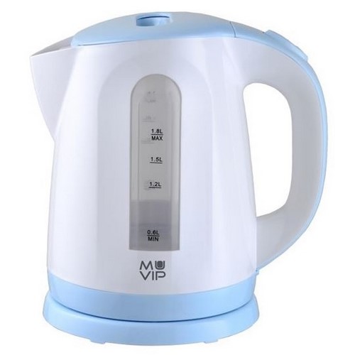 HERVIDOR MUVIP MV0248 1,8 LITROS, 2200W, BLANCO   