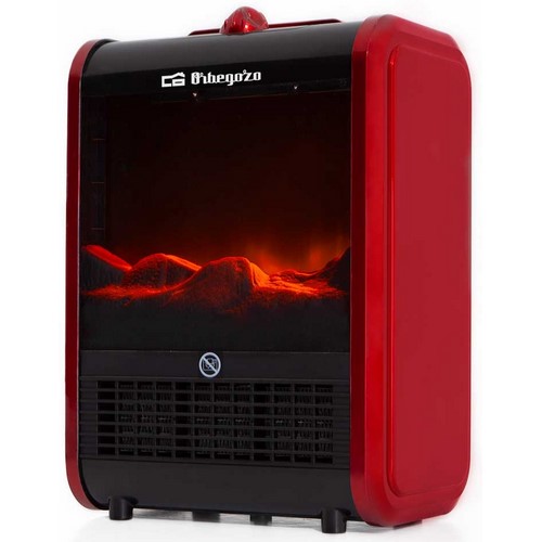 ESTUFA ORBEGOZO CM9015 CHIMENEA 1500W             