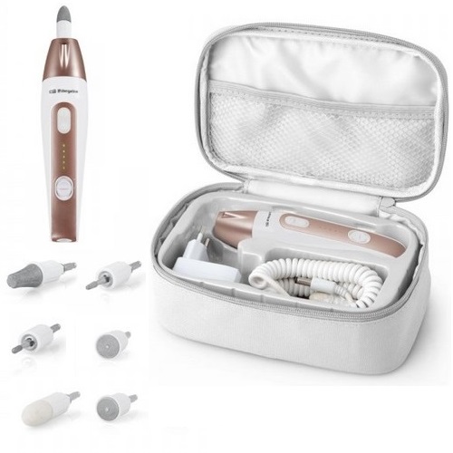 SET MANICURA ORBEGOZO SET5600 7 ACCESORIOS+NECESER