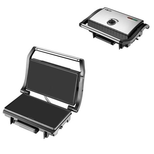 GRILL MUVIP SANDWICHERA MV0251 1500W SUPERFIC LISA