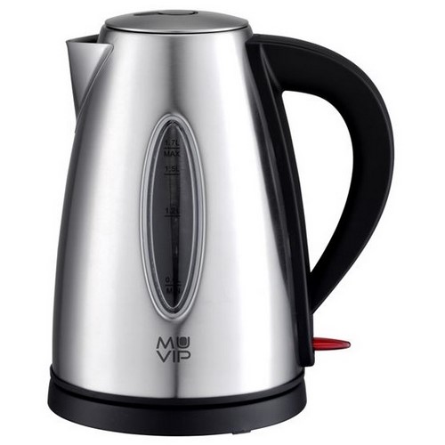 HERVIDOR MUVIP MV0247 1,7 LITROS 2200W INOX       
