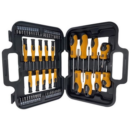 DESTORNILLADORES Y PUNTAS CROMAD CR1048, 58 PIEZAS