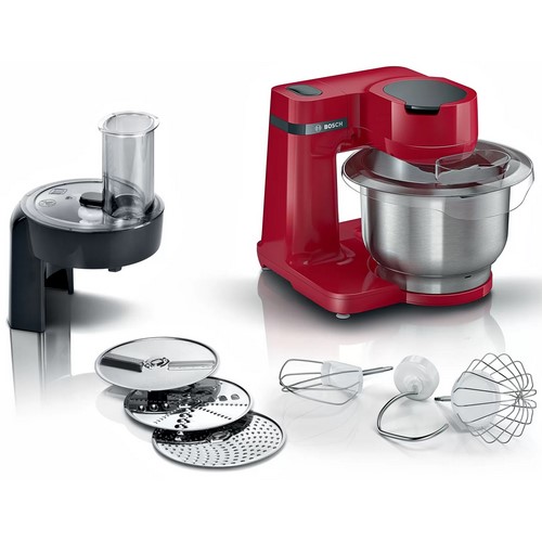 ROBOT COCINA BOSCH MUMS2ER01 700W BOL 3,8LIT, ROJO
