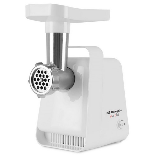PICADORA DE CARNE ORBEGOZO MP2000 600W BLANCA     