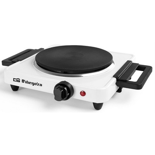 HORNILLO ORBEGOZO PE2715 1 FUEGO ELEC 1500W BLANCO