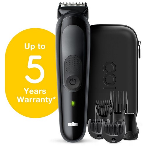 CORTAPELO BRAUN KIT MAX S5, 6 EN 1, SERIE LIMITADA