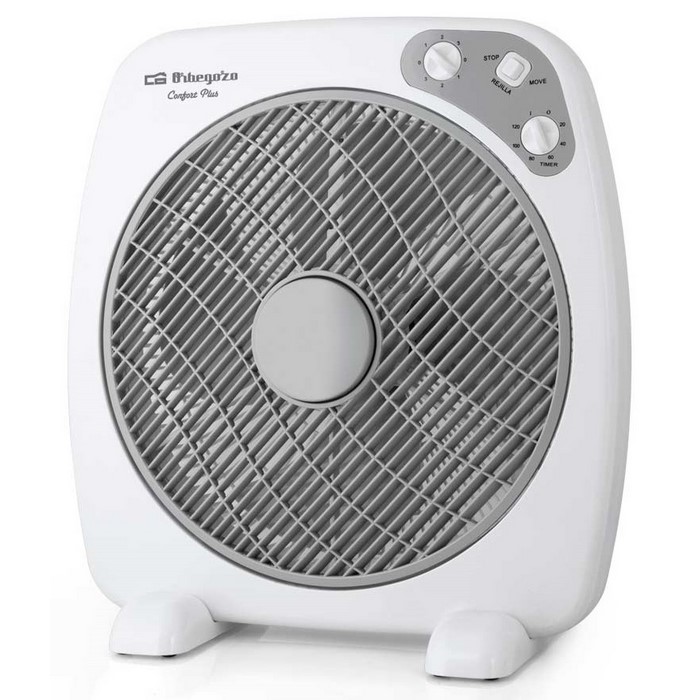 VENTILADOR ORBEGOZO BF0140 BOX FAN, 60W, 40CM     