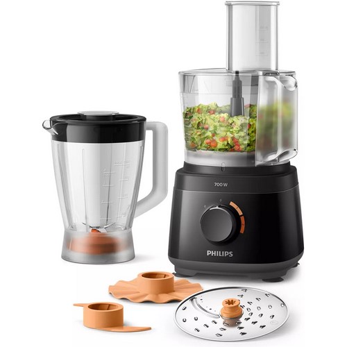 ROBOT COCINA PHILIPS HR7320/10 700W 2,1LITR. NEGRO