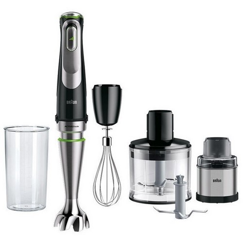 BATIDORA BRAUN MQ9138XI 1200W PICADOR BATIDOR     