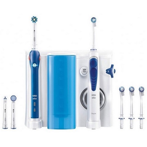 CENTRO DENTAL BRAUN OC501 PRO 2000 + OXYJET       