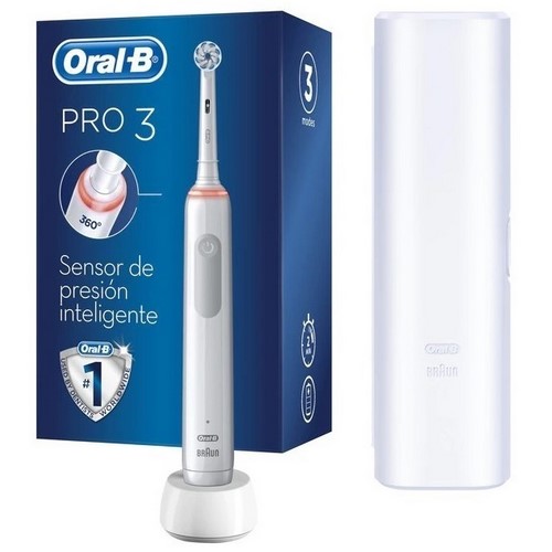 CEPILLO DENTAL BRAUN PRO3500 BLANCO               