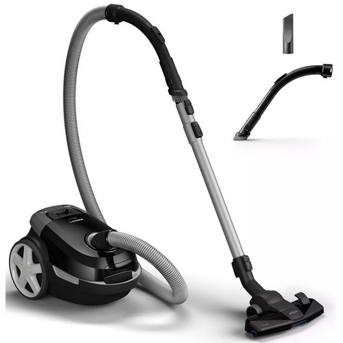 ASPIRADORA PHILIPS XD3112/09 CON BOLSA, COMPACTA  