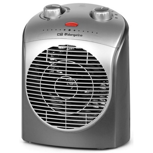 CALEFACTOR ORBEGOZO FH5021 2200W COMPACTO GRIS    