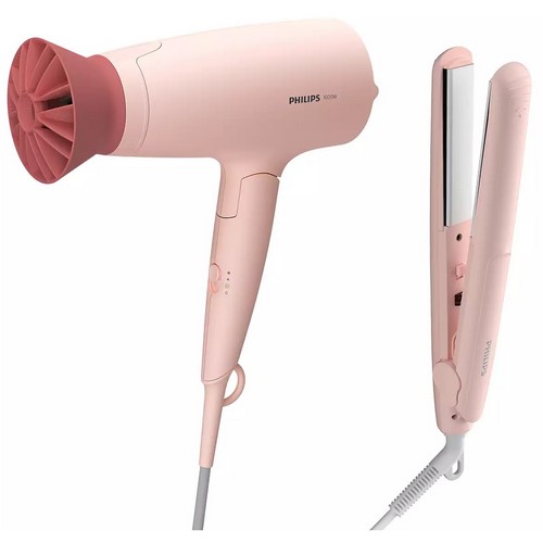 SECADOR + PLANCHA PHILIPS BHP398/00 PACK-2        