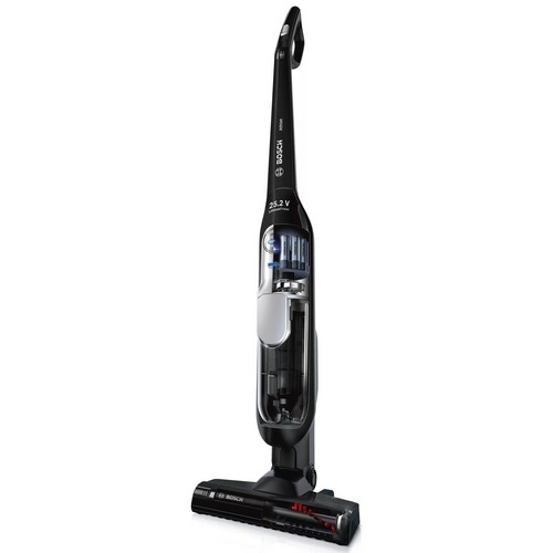 ASPIRADORA BOSCH BCH625LTD, SIN BOLSA, 25,2V NEGRA