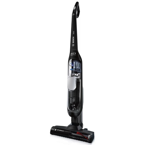 Bosch BSS71125AH aspiradora de mano Negro, Azul Sin bolsa