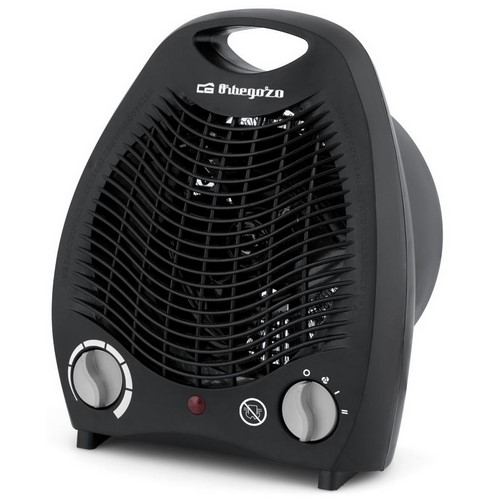 CALEFACTOR ORBEGOZO FH5129 2000W COMPACTO NEGRO   