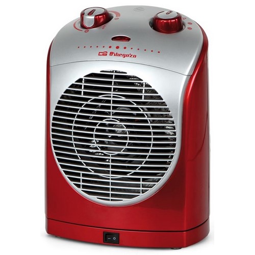CALEFACTOR ORBEGOZO FH5025 2200W COMPACTO ROJO    