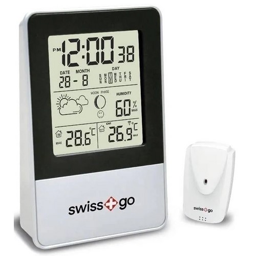 ESTACION METEOROLOGICA SWISS+GO MSSG3338B         