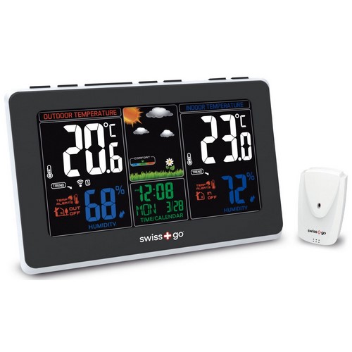 ESTACION METEOROLOGICA SWISS+GO MSSG657PC         