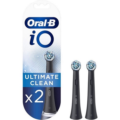RECAMBIO BRAUN IO CB2 NEGRO 2 UNIDADES            