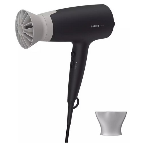 SECADOR PHILIPS BHD341/30 2100W THERMOPROTECT NEGR
