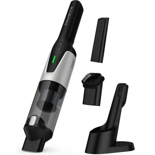 ASPIRADORA ROWENTA AC9736WO SIN BOLSA 7,4V NEGRO  