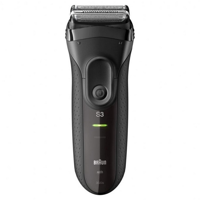 AFEITADORA BRAUN 3020S SERIE 3, BATERIA Y RED     