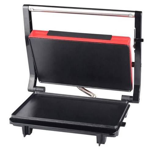 GRILL MUVIP SANDWICHERA MV0335 750W LISA ROJO     