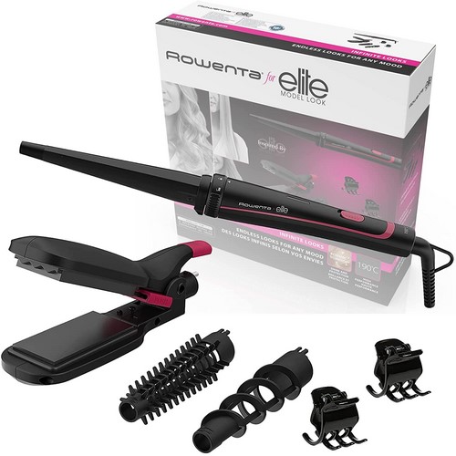 MOLDEADOR PELO ROWENTA CF4222F0 9 EN 1            
