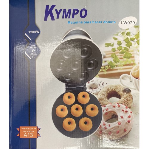 MAQUINA DONUTS KYMPO LW079 ROSQUILLAS Y DONAS     