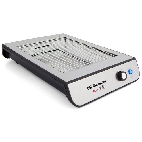 TOSTADORA ORBEGOZO TO2020 INOX PLANO              