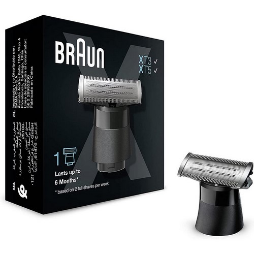 RECAMBIO BRAUN XT10 SERIES X, CUCHILLAS 4D        