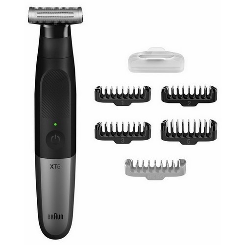 AFEITADORA CARA Y CUERPO BRAUN XT5100 RECARGABLE  