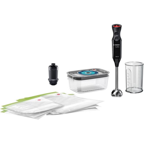 BATIDORA BOSCH MS6CB61V1 1000W NEGRA, ENVASADORA  