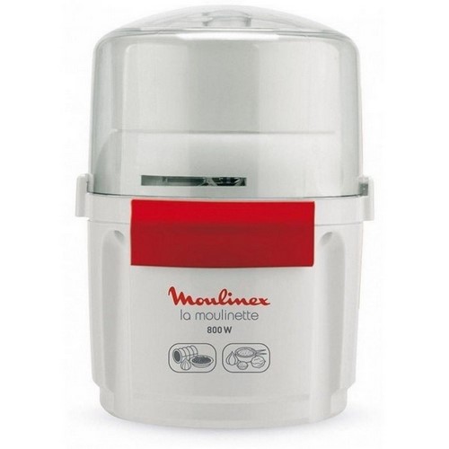 PICADORA MOULINEX AD560120 800W BLANCO/ROJO       