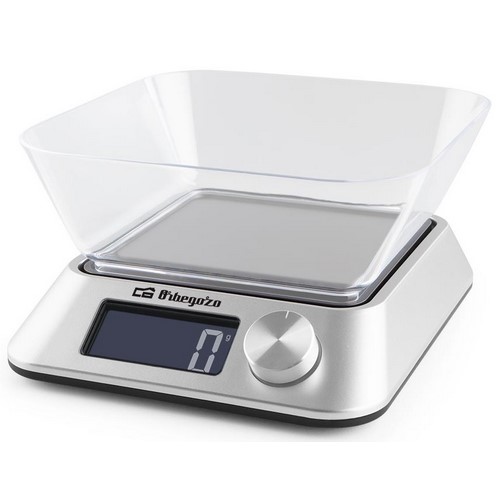 PESA COCINA ORBEGOZO PC1030 DIGITAL CON BOL INOX  
