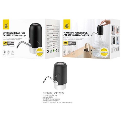DISPENSADOR AGUA ONE+ NR9202                      